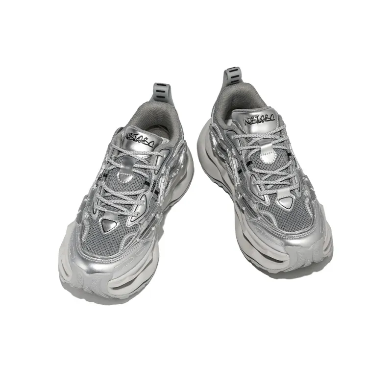 NSIOSC Cushioning Low Top Chunky Sneakers Unisex-16