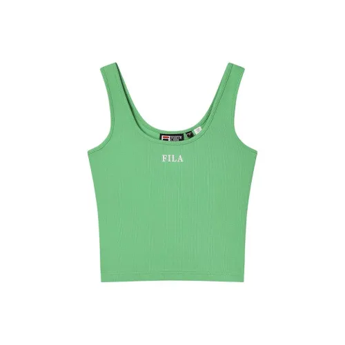 FILA Tank Tops Women's Kelly Green