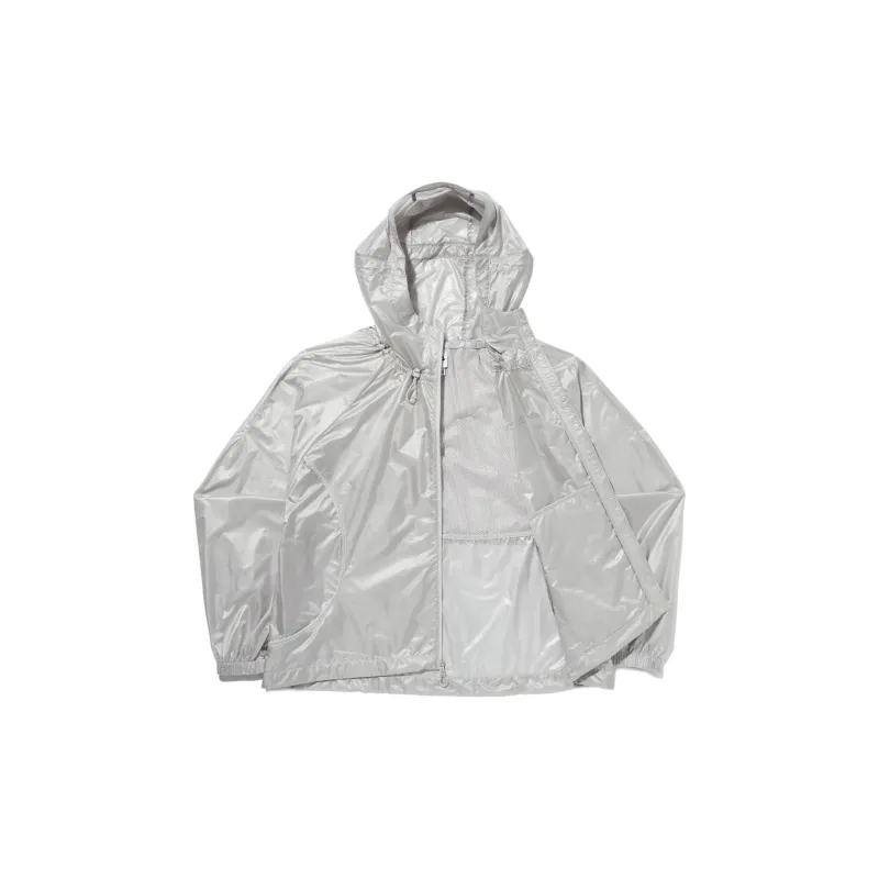FILA Trench Coat Women's Silver-1