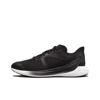 Lululemon Blissfeel 2 Slip Resistant Low Top Running Shoes Women's Black White