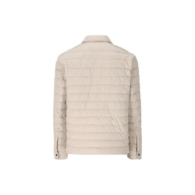 HERNO Long Sleeved Quilted Padded Jacket-1