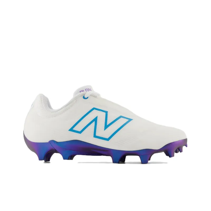 New Balance BurnX4 Unity Of Sport Cushioning, Wear Resistant Low Top Training Shoes Women's White Purple-1