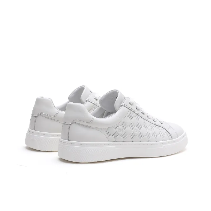 ELLE HOMME Wear Resistant Slip Resistant Low Top Stylish Skateboarding Shoes Men's-3