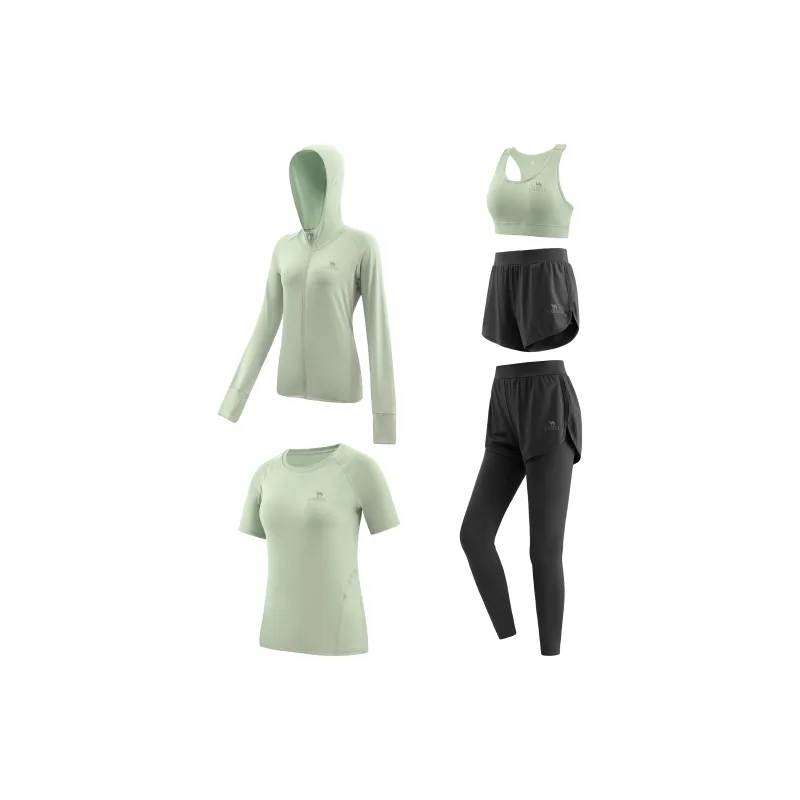CAMEL Yoga Sets Women's-2