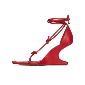 RICK OWENS Cantilever 60mm Leather Sandals