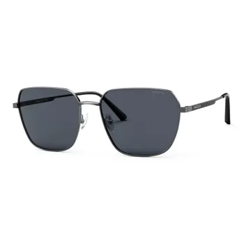 PARZIN Irregular Shape Sunglasses Men's