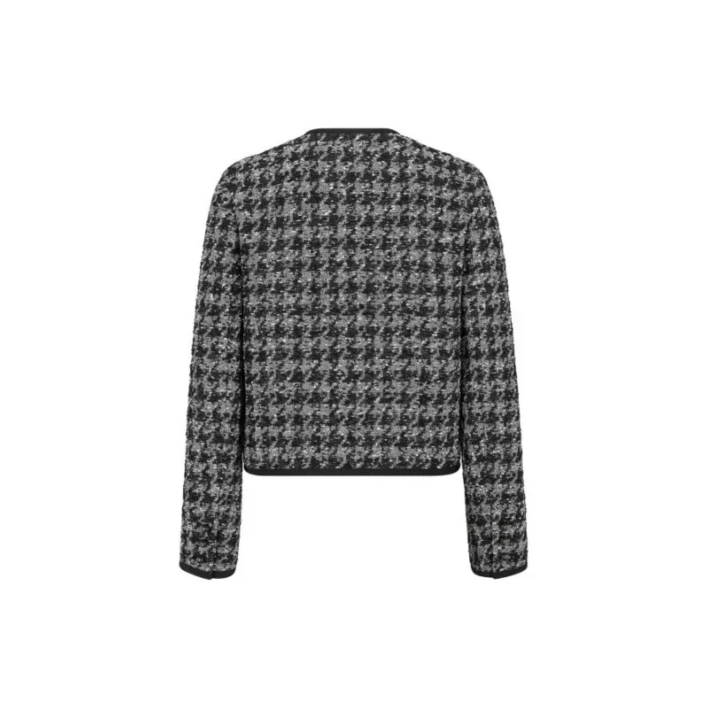 DIOR Jackets Coats Women's Black-1