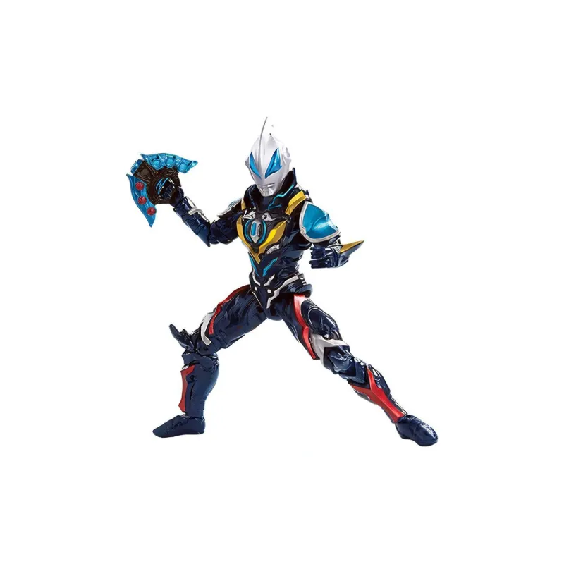 BANDAI Autobots Highly Poseable Collection Ultraman Geed Galaxy Dawn Deluxe Version Scale Figures-1
