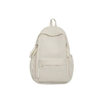 FAMAN Nylon Backpack Regular Women's Black/Red/Yellow/Pink/White