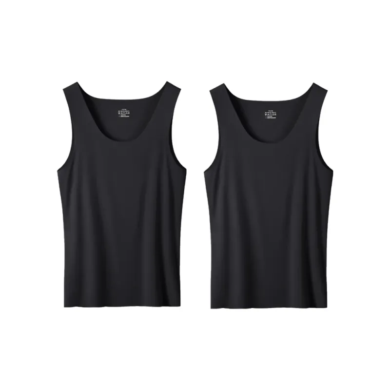H YXIANG Tank Tops Men's 2 Pack-20