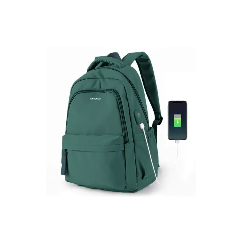 Werocker Fabric Backpacks Regular Unisex-80