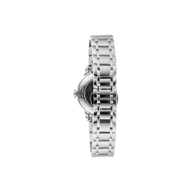 Baume & Mercier Classima Collection Automatic Mechanical Movement Women's Watch Watch 27mm Silver Dial-2