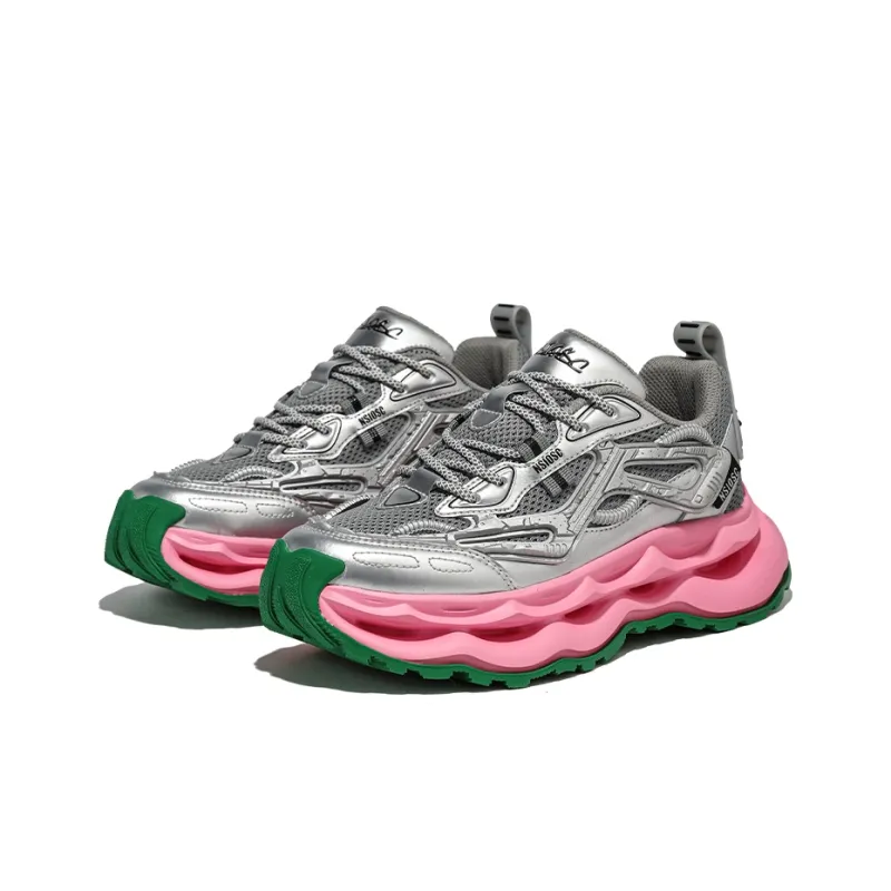 NSIOSC Cushioning Low Top Chunky Sneakers Unisex-1