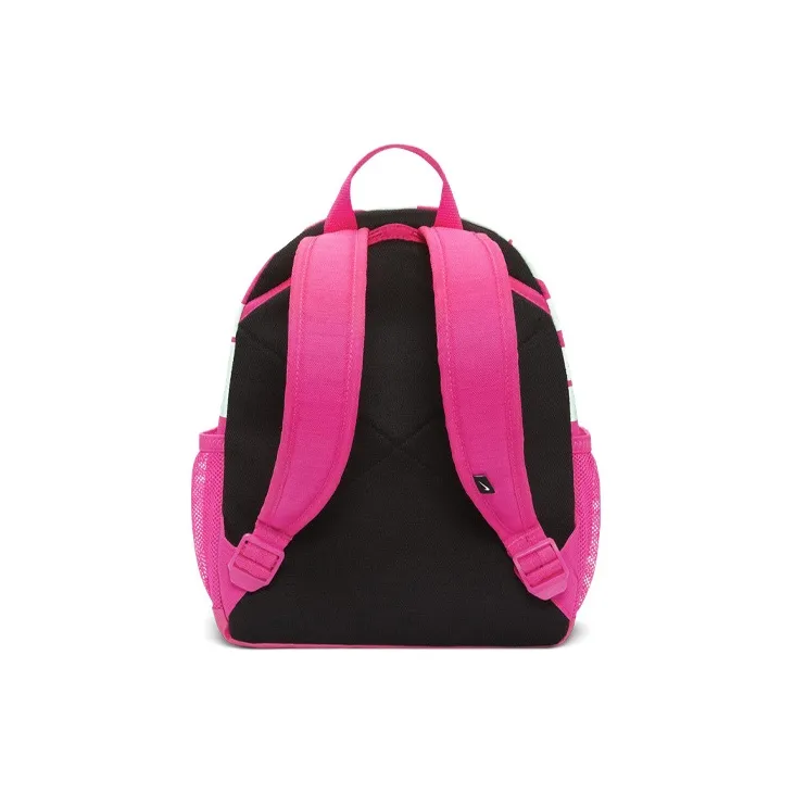 Nike Fabric Backpack Mini Unisex Rose Red-3