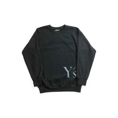 Yohji Yamamoto Sweatshirt Unisex Black