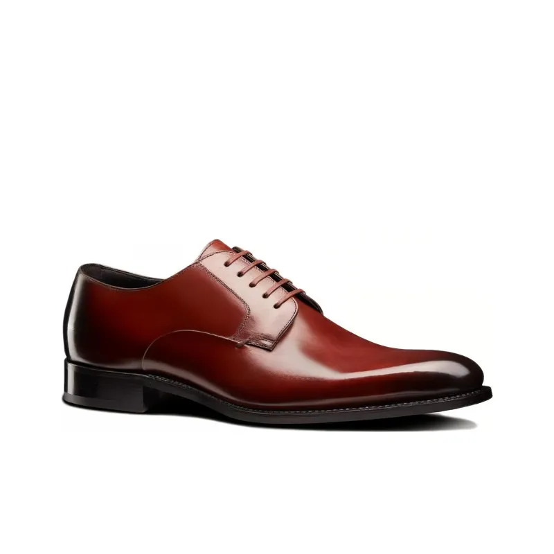 DIOR Dior Timeless Dress Shoes Men's Dark Brown-2