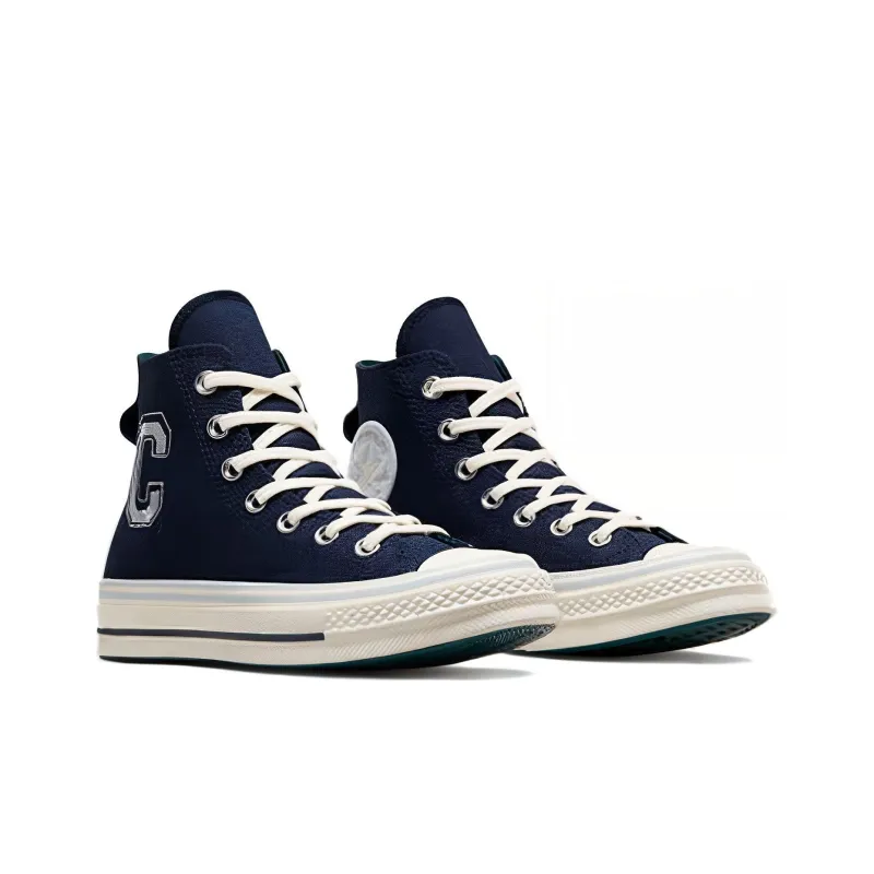 Converse Women's Chuck 70 High 'Letterman Obsidian'-2
