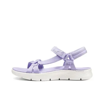 Skechers Go Walk 5 Strap Sandals Women's Purple
