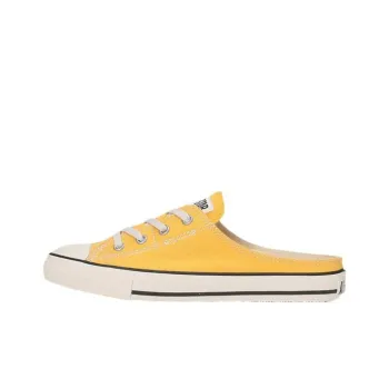 Converse All Star S Mule Slip Wear-resistant And Lightweight Low-Top Canvas Shoes Women's Yellow