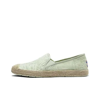 Skechers Anti Slip Wear Resistant Low Top Casual Shoes Women's Mint Green