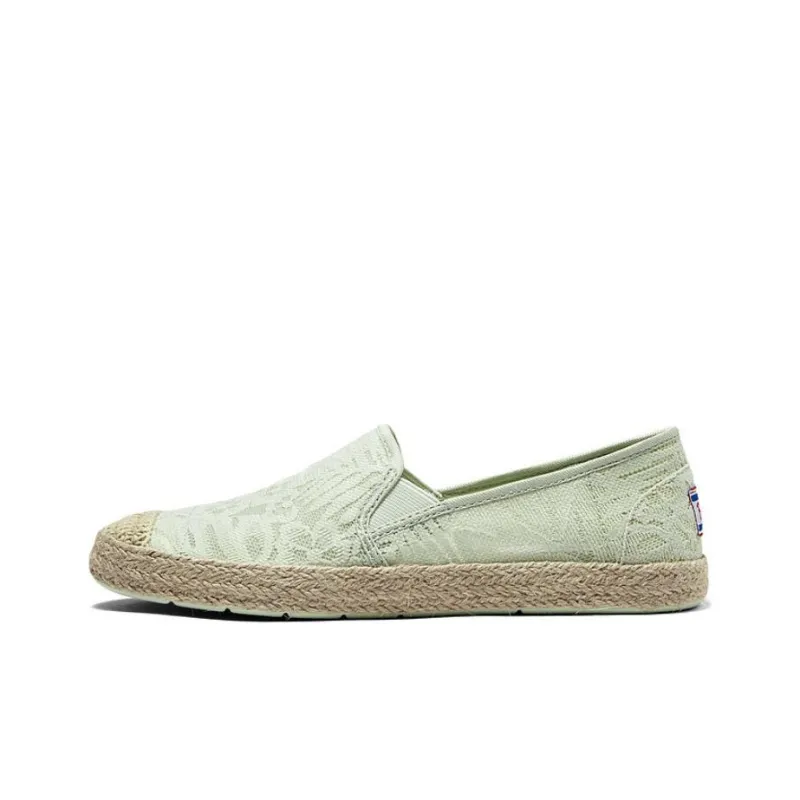 Skechers Anti Slip Wear Resistant Low Top Casual Shoes Women's Mint Green-0