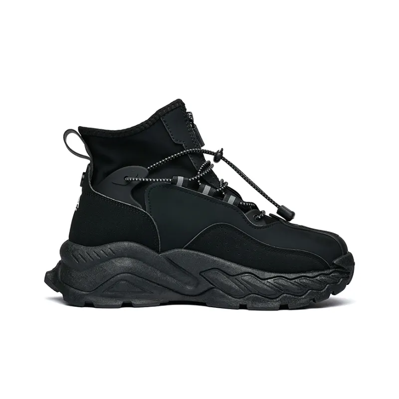 AAA SINCE 1955 Height Increasing High-Top Chunky Sneakers Men's-1