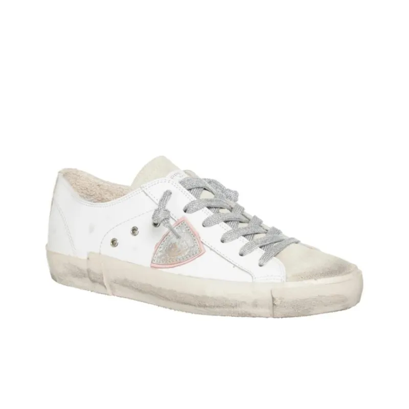 PHILIPPE MODEL Paris Paris Logo-patch Sneakers-1