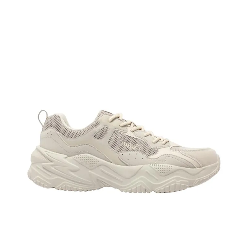 361° Croissant Anti Slip And Wear Resistant Breathable Low Top Sports Casual Shoes Men's Gray-1