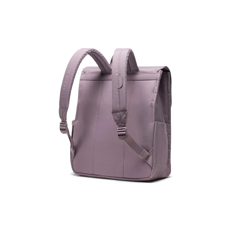 Herschel Recycled Material Backpack Regular Unisex Violet-3