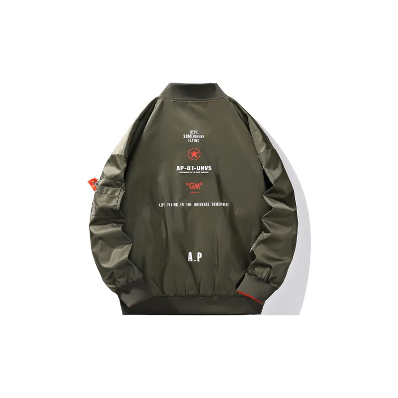 WARLI Pilot Jackets & Coats Unisex-1