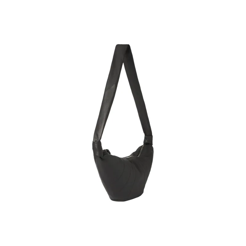 Lemaire Calfskin Goat Horn Bag Shoulder Bag Women's Black-1
