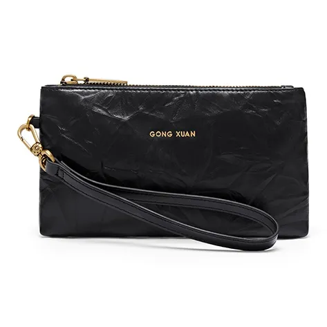 Gong Xuan Genuine Cow Leather Shoulder Bag Women's-6