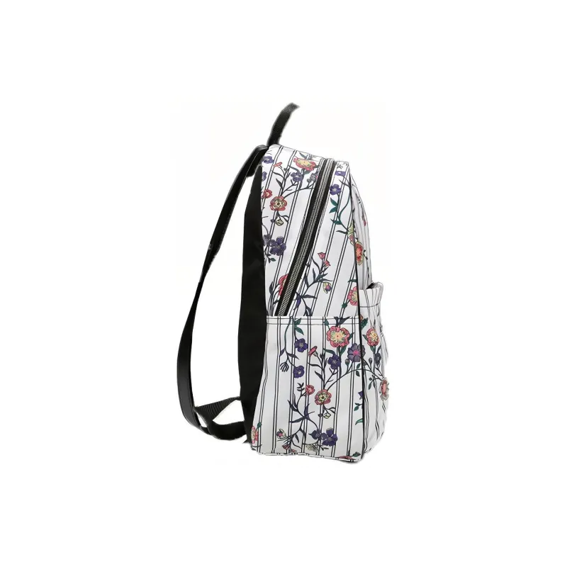 PUMA Fabric Backpack Regular Women's Black White-3