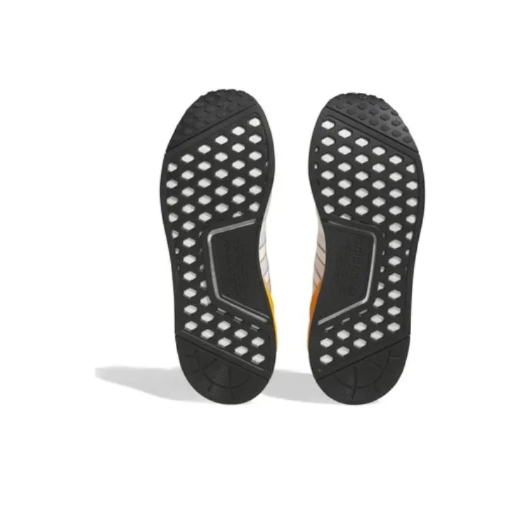 NMD_R1 Adidas Originals V2 'White Bright Orange'-3