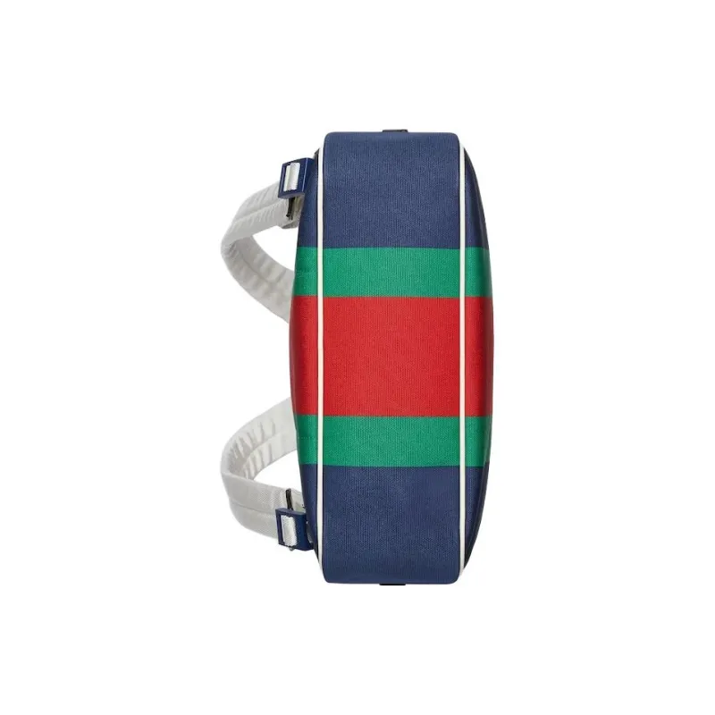 GUCCI Canvas Backpack Kids' Dark Blue-5