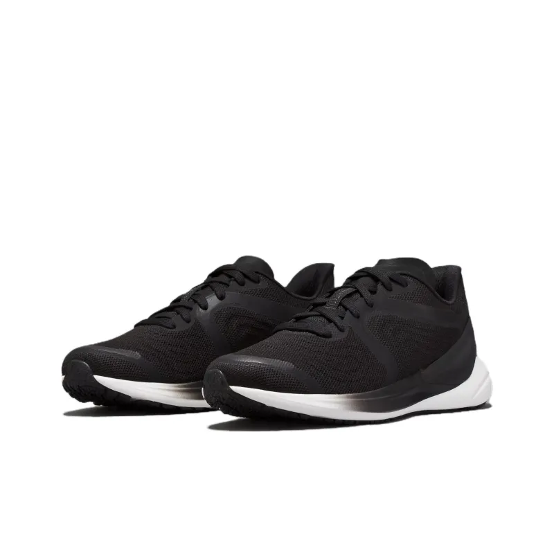 Lululemon Blissfeel 2 Slip Resistant Low Top Running Shoes Women's Black White-2