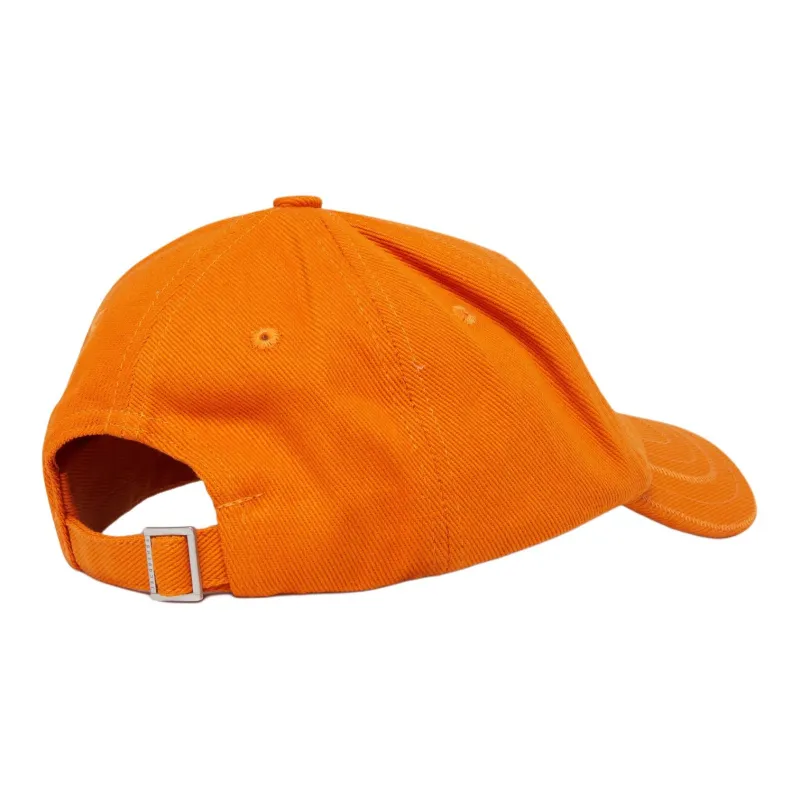 Jacquemus Cotton Baseball Caps Men's Orange-2