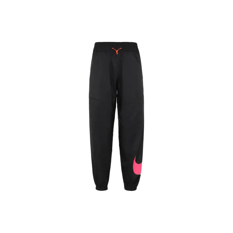 Nike Knitted Sports Pants Women's Black-1