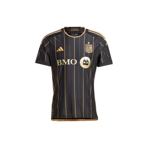 Adidas Los Angeles Soccer Jerseys Men Black