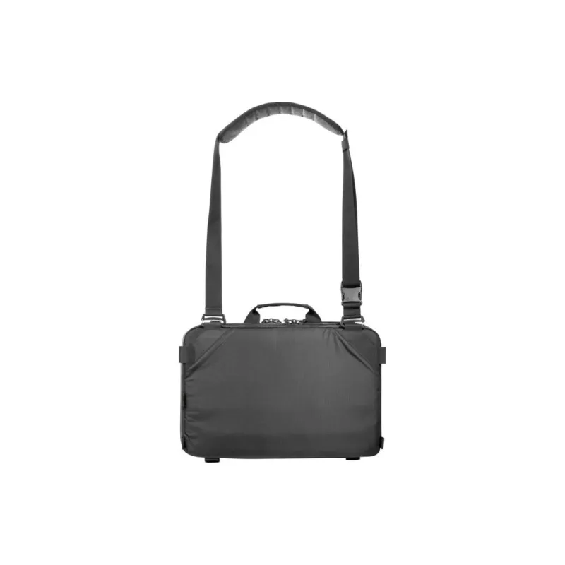 TASMANIAN TIGER CORDURA® Classic Fabric Nylon Blend Portable Crossbody Bag Shoulder Bag Unisex Black-3