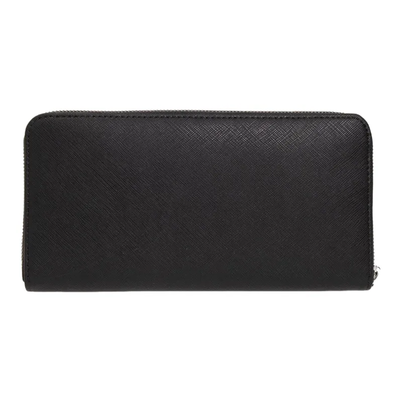 EMPORIO ARMANI Polyester Wallet Men's Black-3