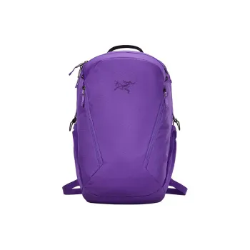 Arcteryx Mantis Polyester Outdoor Hiking Bag Backpack Regular Unisex Silver Dream Purple