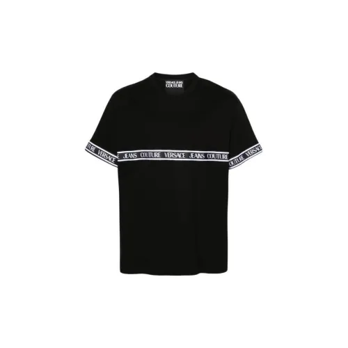 VERSACE JEANS T-Shirts Men Black