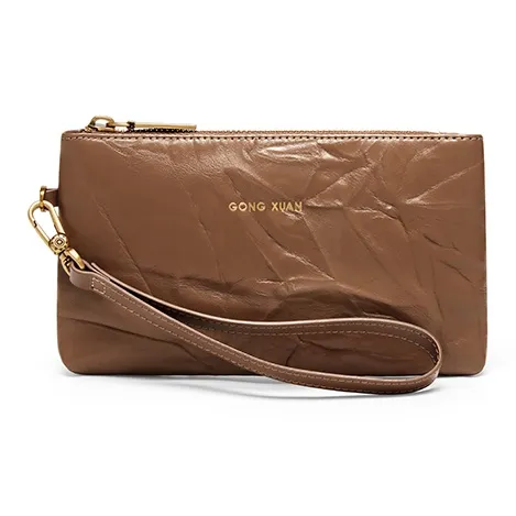 Gong Xuan Genuine Cow Leather Shoulder Bag Women's-17
