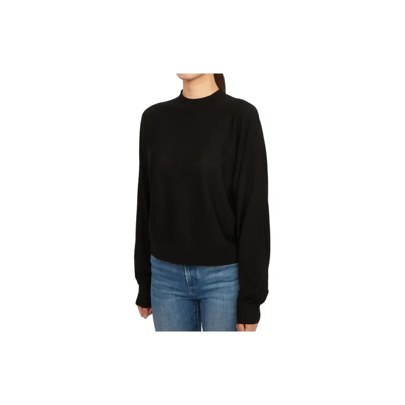 THEORY Mock neck Knitted Jumper-3