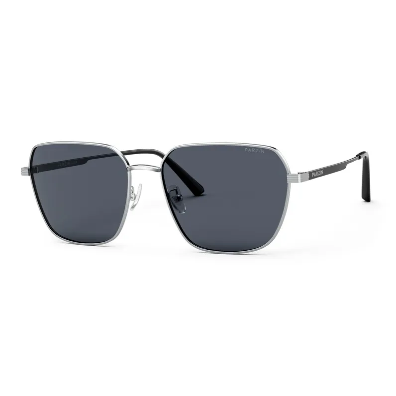 PARZIN Irregular Shape Sunglasses Men's-9