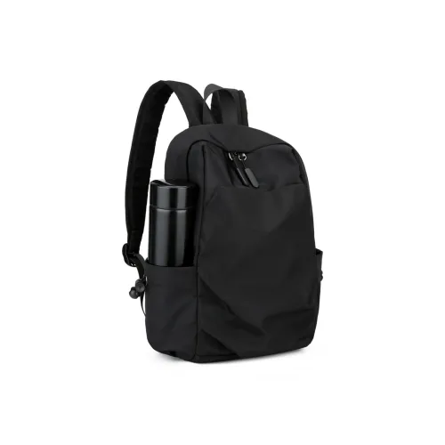 LOEWE Satin Cow Leather Camera Bag, Shoulder Bag, Crossbody Bag Mini Mens Black