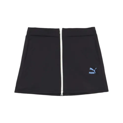 PUMA x Ray BEAMS Casual Short Skirts Women's Black