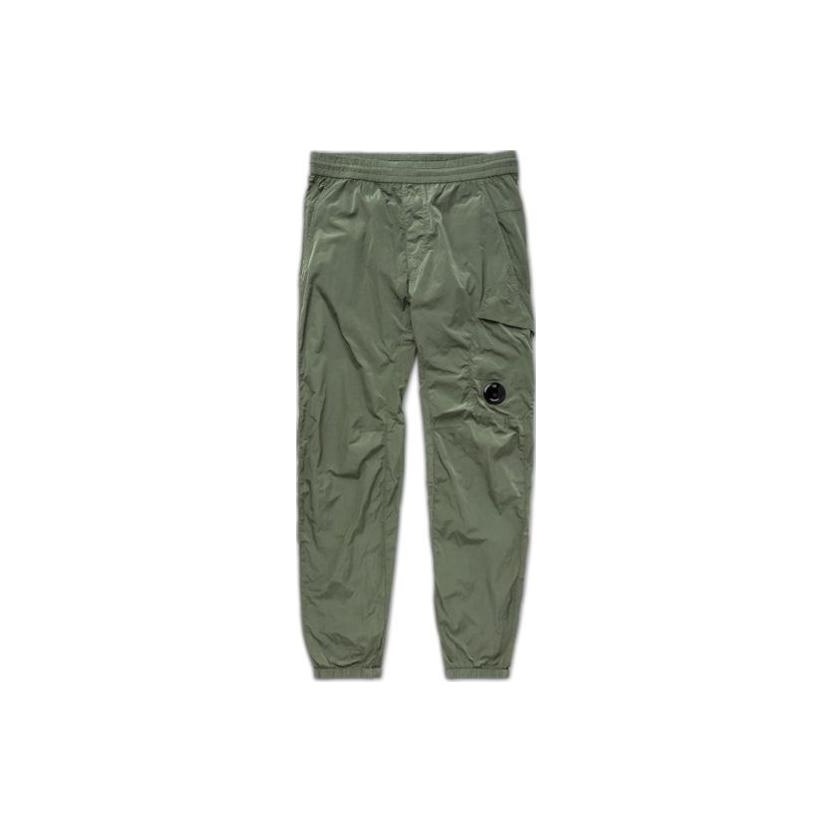 C.P. Company Chrome R Cargo Pants Green at CareOfCarl.com
