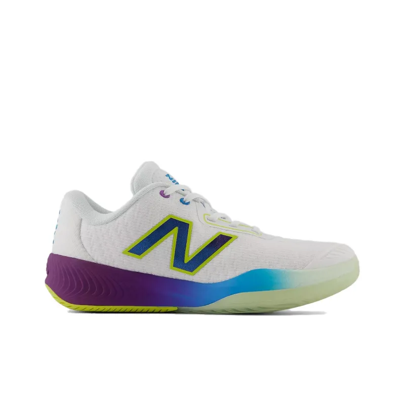 New Balance NB FuelCellNB 996 Unity Of Sport Cushioning Slip Resistant Low Top Tennis Shoes Women's White Purple-1